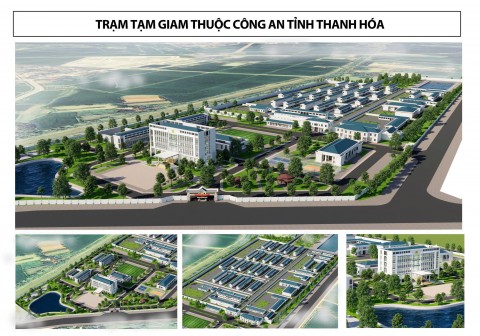Trại tạm giam thuộc CA Tỉnh Thanh Hóa